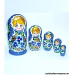 Matrioshka muñecas rusas 
