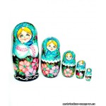 Matrioska muñecas rusas de 5 piezas 