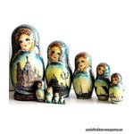Matrioshka muñecas rusas 