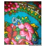 Pañuelo Tradicional Folclorico Ruso para regalar 75x75 cm, varios colores
